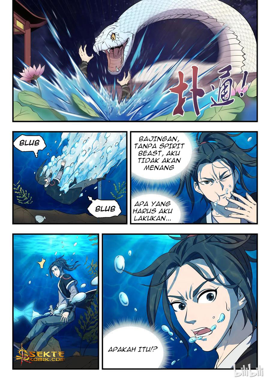 Legendary Fish Take The World chapter 3